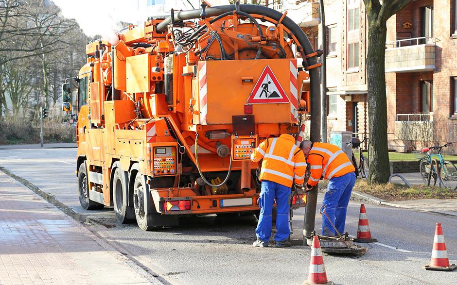 assainissement canalisation Serris