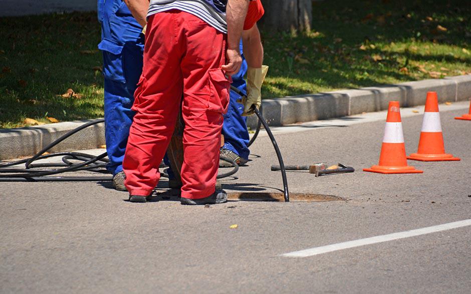 assainissement canalisation Serris