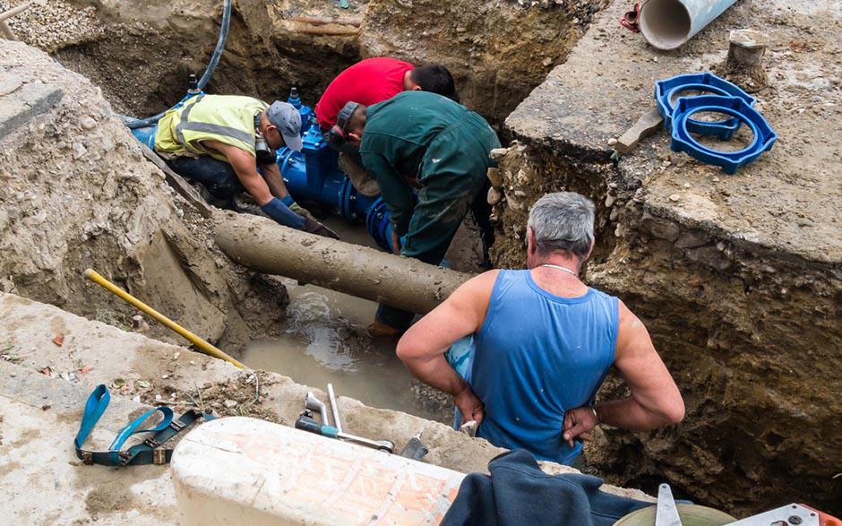 assainissement canalisation Serris